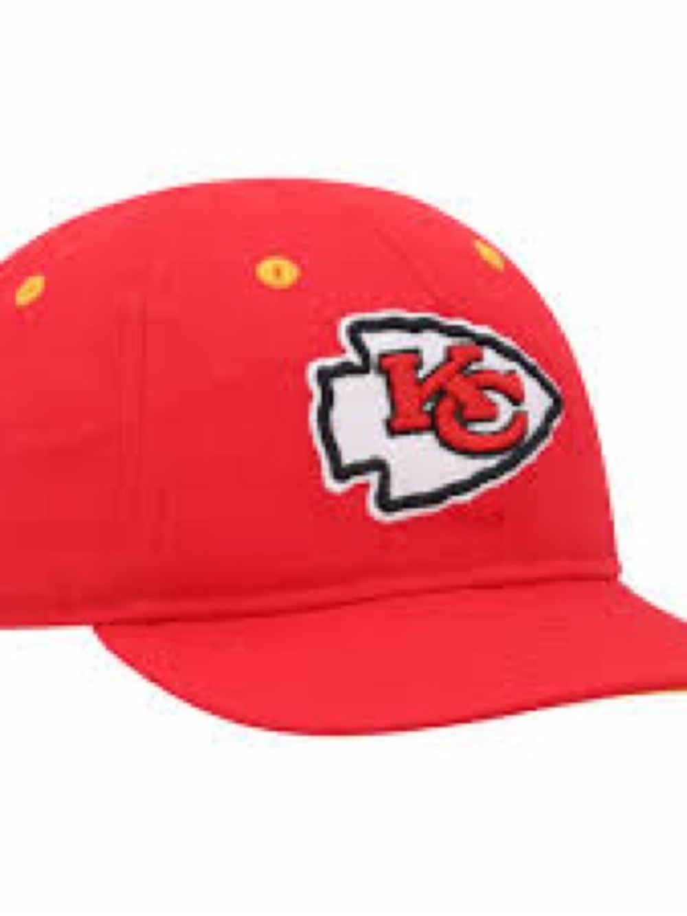 Kansas City Chiefs New Era Core Classic 9TWENTY Infant Ballcap